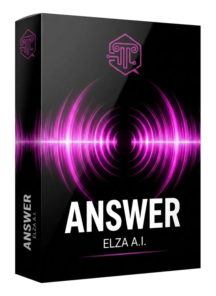 Answer — physical Elza AI software box