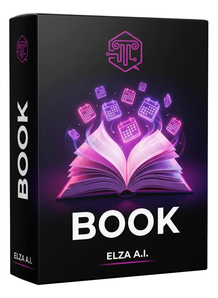 Book — physical Elza AI software box