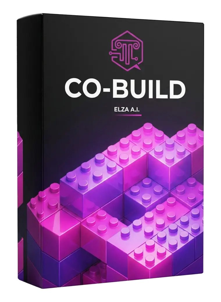 Co-Build — physical Elza AI software box