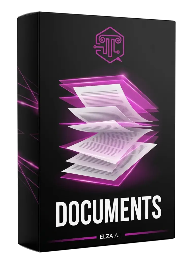 Documents — physical Elza AI software box