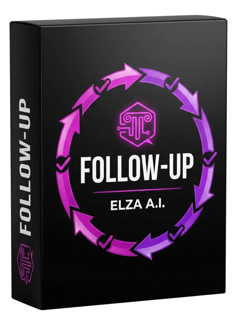 Follow-Up — physical Elza AI software box