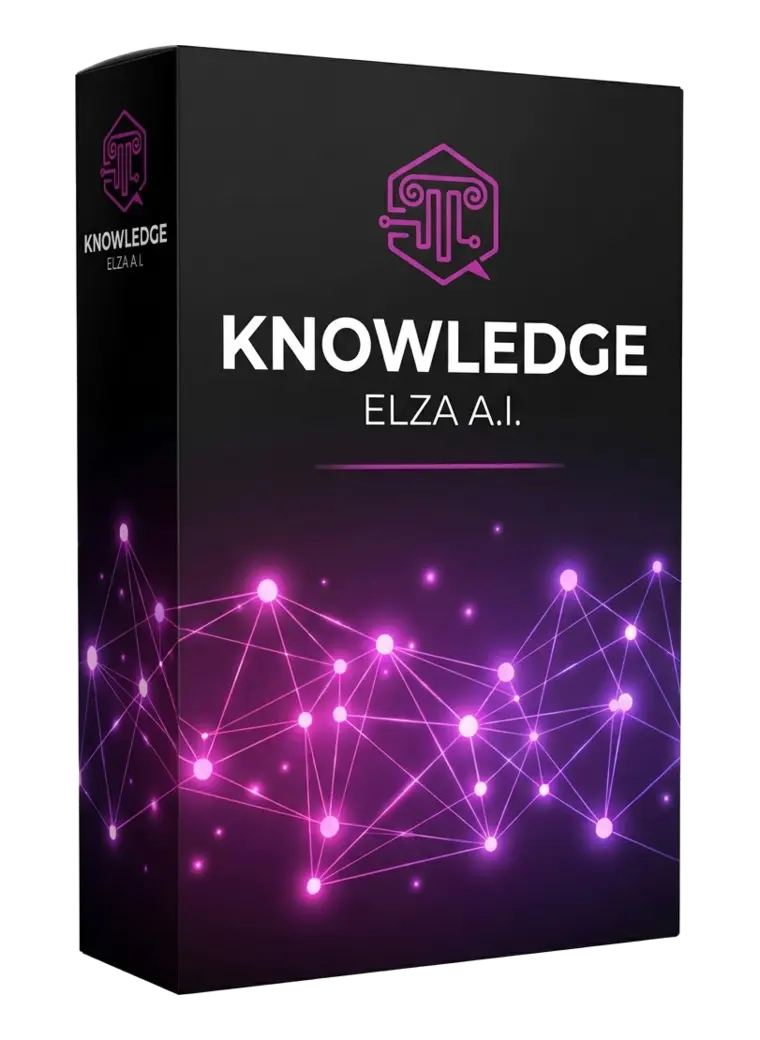 Knowledge — physical Elza AI software box