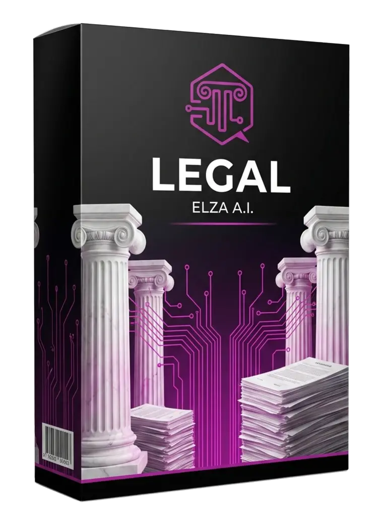 Legal — physical Elza AI software box