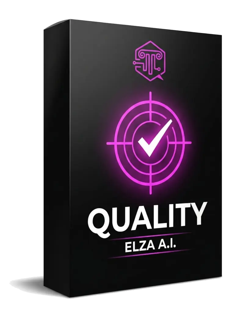 Quality — physical Elza AI software box