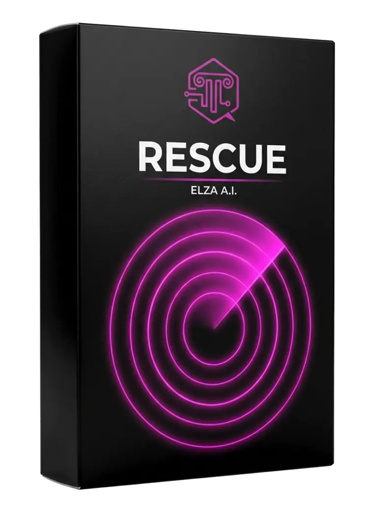 Rescue — physical Elza AI software box